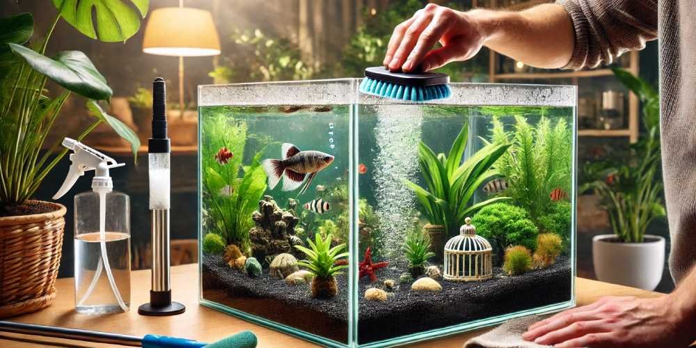 Comment Nettoyer Son Aquarium Nos 5 Conseils Indispensables Pour Un