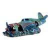 Epave avion aquarium