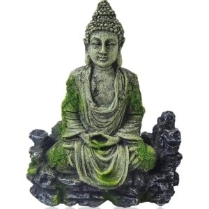 Decoration bouddha pour aquarium