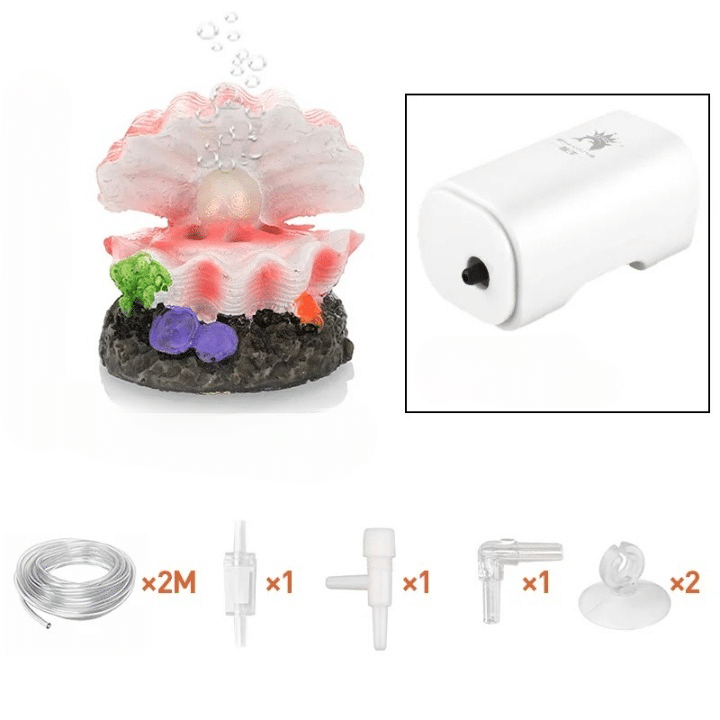 Bulleur aquarium decoratif