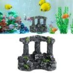Temple-Aquarium-Decoration-Vestiges-Grecs-en-resine