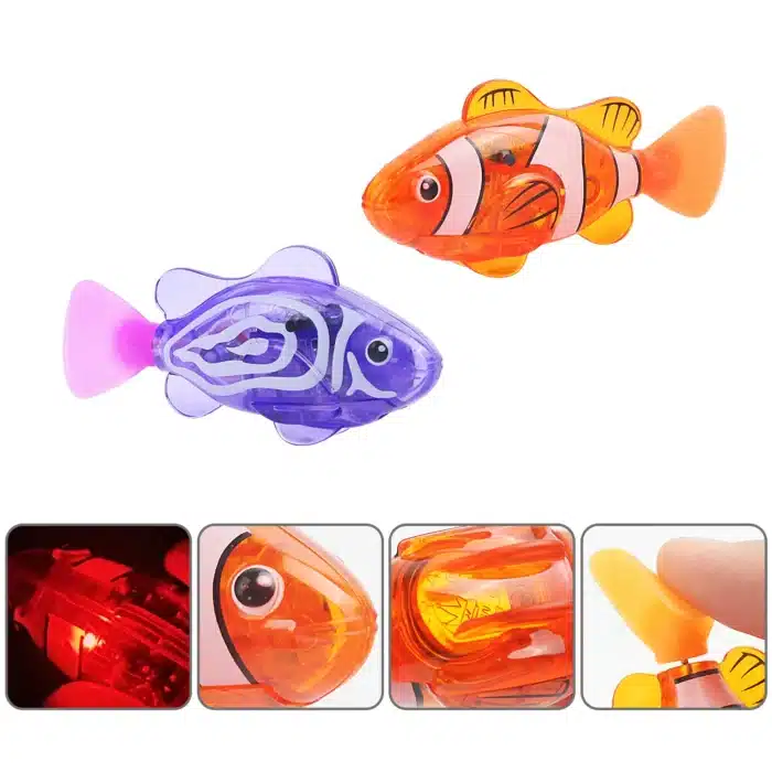 Poisson robot aquarium 1