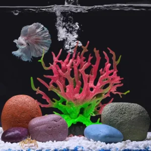 Plantes Précieuses pour Aquarium, Simulation de Poissons, Décoration de Paysage, Plusieurs Couleurs, Accessoires d'Eau Douce 1