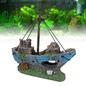 bateau pour aquarium decoration
