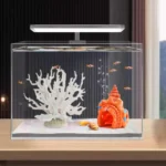 Faux corail blanc aquarium