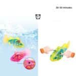 Poisson robot aquarium temps