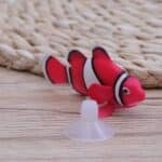 faux poisson clown rose