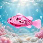 poisson-robot-aquarium-rose