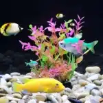Aquarium fausse plante 24