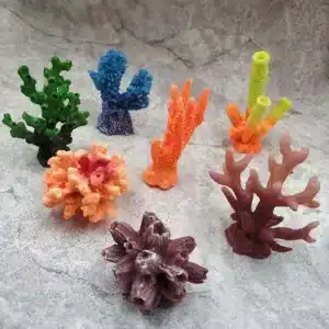 Décor faux corail pour aquarium 1