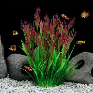 Fausse plante aquarium 1