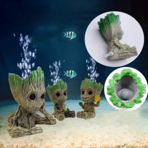 Aquarium statue decoration