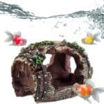 Tonneau aquarium orange