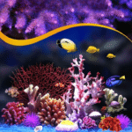 corail en resine pour aquarium deco