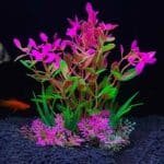 joli fausse plante aquarium pour nano aquarium