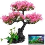 Decoration aquarium arbre Sakura