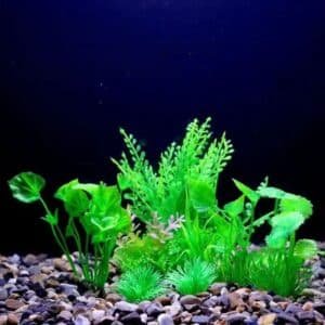 Fausse plante aquarium Feuillage Réaliste