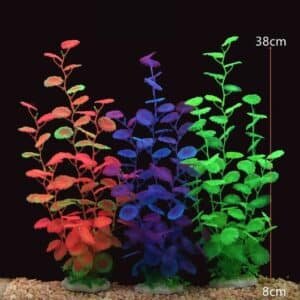 Plante artificielle réaliste pour aquarium Bacopa Caroliniana