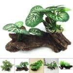 Plante pour aquarium tortue artificielle