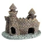 decoration chateau aquarium