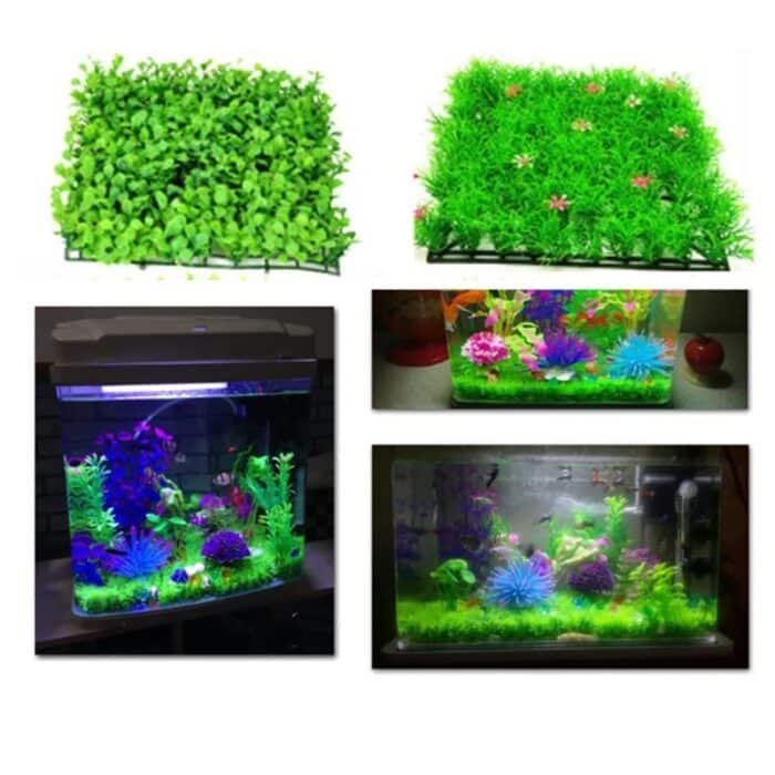 gazon artificiel pour aquarium