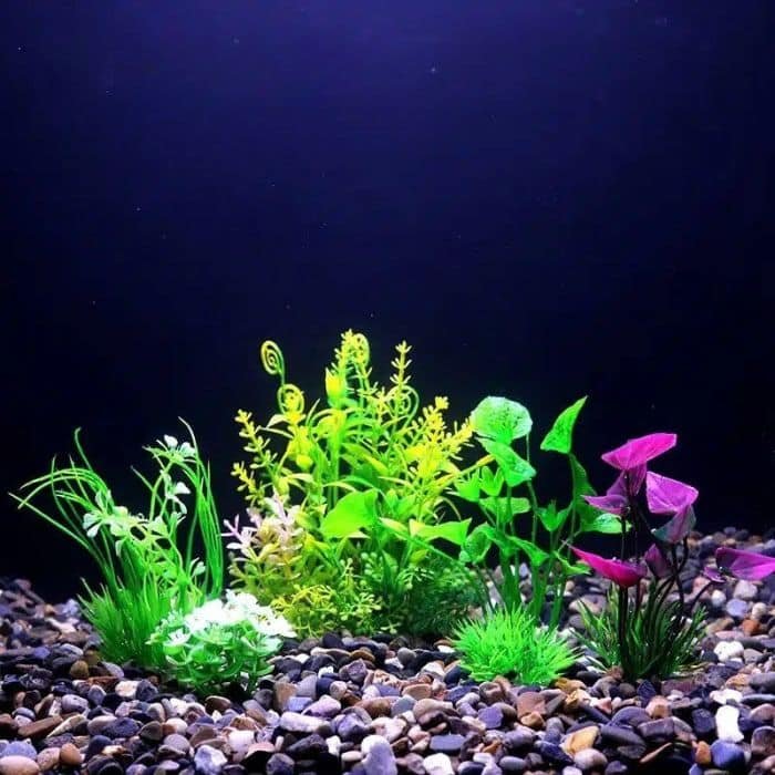 Fausse plante aquarium Feuillage Réaliste