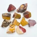 pierre pour aquarium eau douce jaune