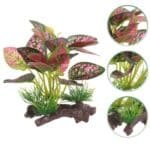 plante aquarium pour betta en soie