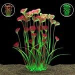 plante artificielle aquarium 40 cm en plastique