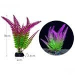 grande-Fausse-plante-aquarium-Fougere-de-Boston-verte