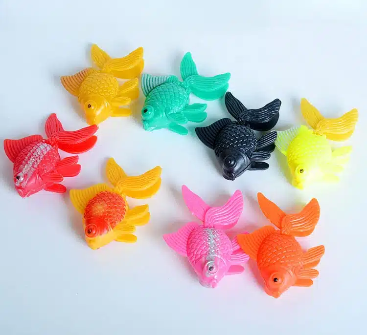 Faux poisson pour aquarium Flottant et Décoratif