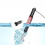 Aspirateur aquarium sur secteur Fond Propre