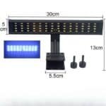 Lampe LED Aquarium 30L pour plante et eau douce