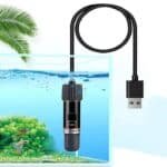 Mini chauffage aquarium 5l submersible USB