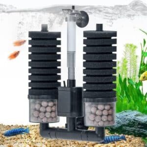 Pompe filtre aquarium 60l Interne et silencieuse