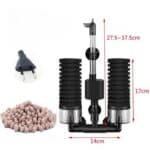 Pompe filtre aquarium 60l silensieuse