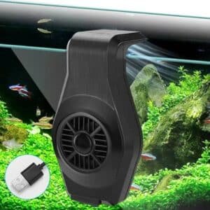 Refroidisseur aquarium nano USB Silencieux à Pince