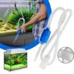 Siphon avec cloche aquarium - Tuyau XL vidange rapide
