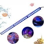 UN eclairage led aquarium eau de mer 90-100