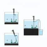 aspirateur gravier aquarium / aspirateur sable aquarium