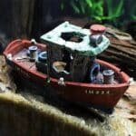 bateau deco aquarium de peche