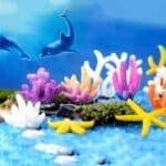 corail en resine pour aquarium