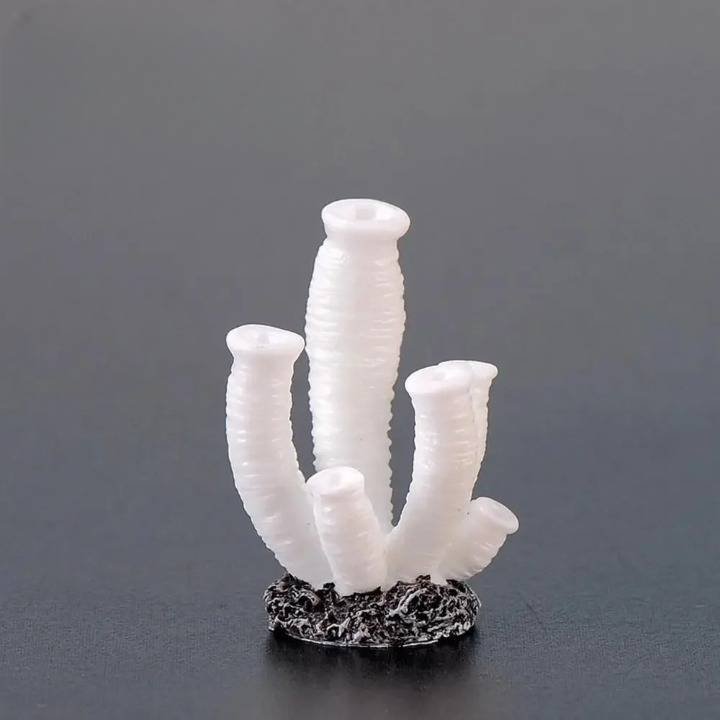 Faux corail blanc Idéal nano-aquarium