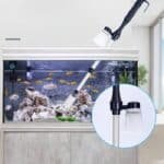 grand ASPIRATEUR ELECTRIQUE POUR AQUARIUM GRAVIER ET SABLE