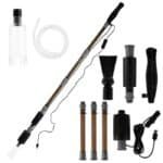 lot complet aspirateur électrique pour aquarium USB avec filtre