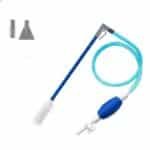 lot complet de Aspirateur de fond aquarium bleu
