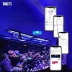 meilleur rampe led aquarium récifal wifi