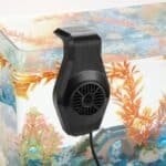 refroidisseur d eau aquarium nano aquarium noir et silensieux