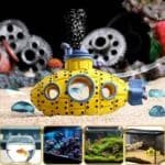 sous-marin-pour-aquarium-avec-des-boule