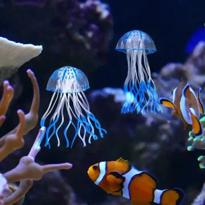 Meduse-Artificielle-pour-Aquarium-Fluorescente-deux-bleu